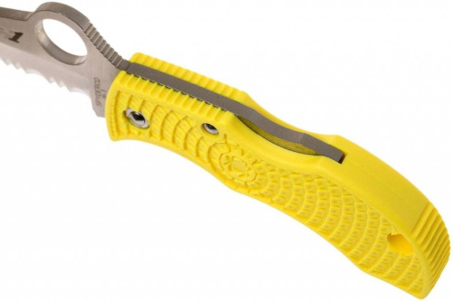 122 Spyderco ManBug Salt Lightweight MYLS фото 16 122 Spyderco ManBug Salt Lightweight MYLS фото 16