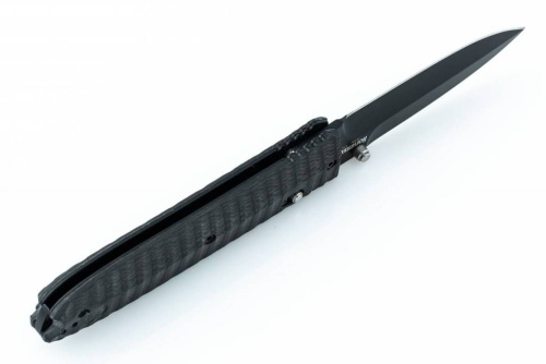 Складной нож Lion Steel Daghetta Black 8701 FC фото 3