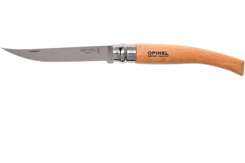 154 Opinel Нож складной филейный№10 VRI Folding Slim Beechwood фото 5 154 Opinel Нож складной филейный№10 VRI Folding Slim Beechwood фото 5