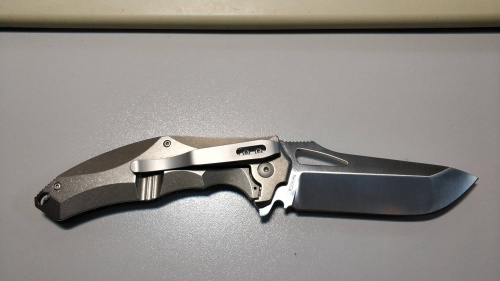 365  Складной нож Silver Twill Messerkonig фото 3