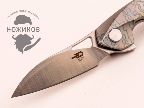 Складной нож Bestech Knives The Reticulan BT1810E фото 9 Складной нож Bestech Knives The Reticulan BT1810E фото 9