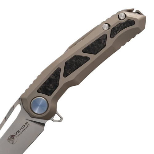 Складной нож Kevin John Nightmare от фото 11 Складной нож Kevin John Nightmare от фото 11