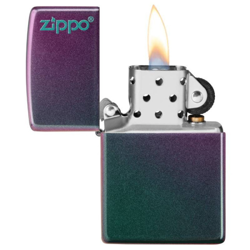 499 ZIPPO ЗажигалкаLogo Classic с покрытием Iridescent фото 3 499 ZIPPO ЗажигалкаLogo Classic с покрытием Iridescent фото 3