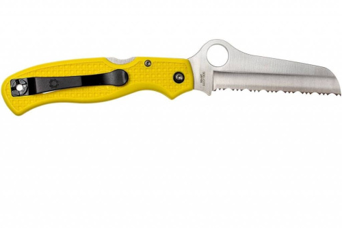 Складной нож Spyderco Atlantic Salt C89SYL фото 3