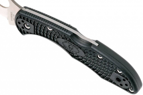 Складной нож Spyderco Delica 4 Lightweight 11FSWCBK фото 17 Складной нож Spyderco Delica 4 Lightweight 11FSWCBK фото 17