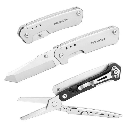 68 Roxon МультитулKnife-scissors S501 фото 3 68 Roxon МультитулKnife-scissors S501 фото 3