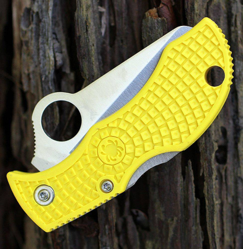 122 Spyderco ManBug Salt Lightweight MYLS фото 7 122 Spyderco ManBug Salt Lightweight MYLS фото 7