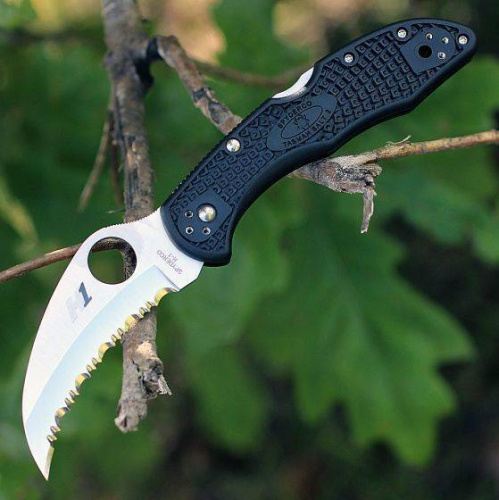 Складной нож Spyderco Tasman Salt 2 - 106SBK2
