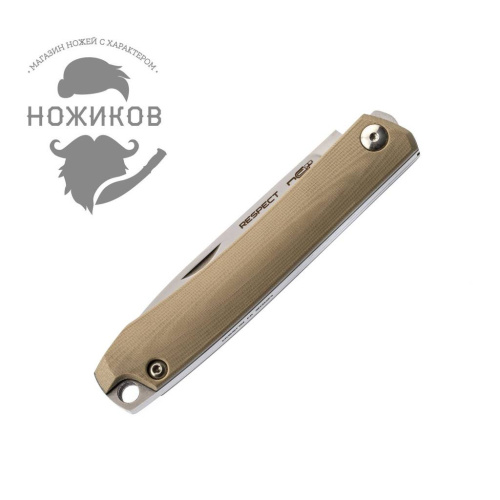 Складной нож N.C.Custom Respect фото 10