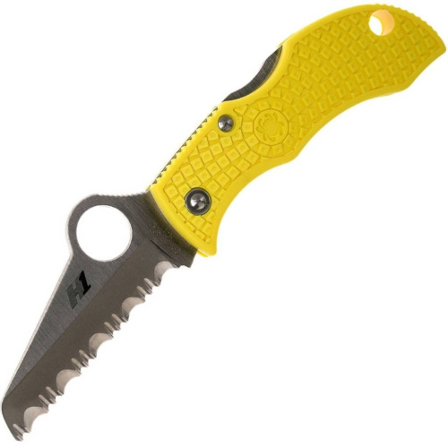 122 Spyderco ManBug Salt Lightweight MYLS 122 Spyderco ManBug Salt Lightweight MYLS