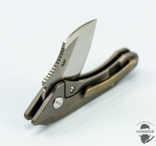 Складной нож Bestech Knives IMP BT1710A фото 4