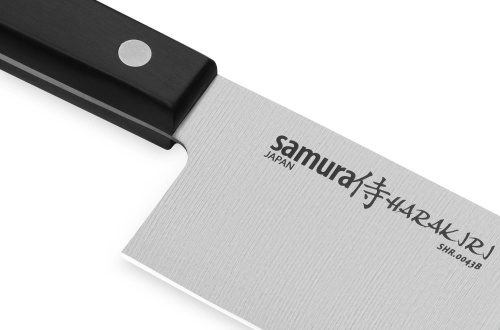 2011 Samura Нож кухонный овощной накири"HARAKIRI" (SHR-0043B) 170 мм фото 8 2011 Samura Нож кухонный овощной накири"HARAKIRI" (SHR-0043B) 170 мм фото 8