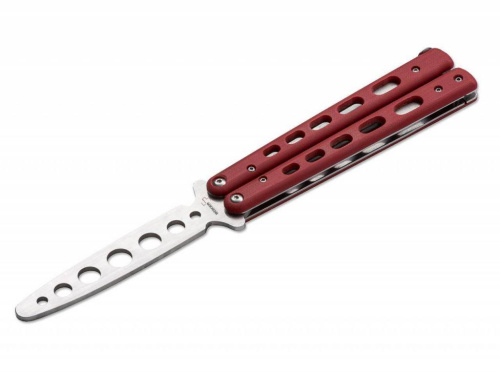 Складной нож Boker Тренировочный нож-бабочка (балисонг) Balisong Trainer фото 6 Складной нож Boker Тренировочный нож-бабочка (балисонг) Balisong Trainer фото 6
