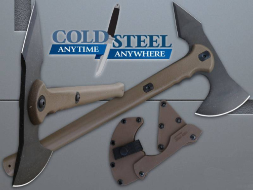 177 Cold Steel Trench Hawk Dark Earth 177 Cold Steel Trench Hawk Dark Earth