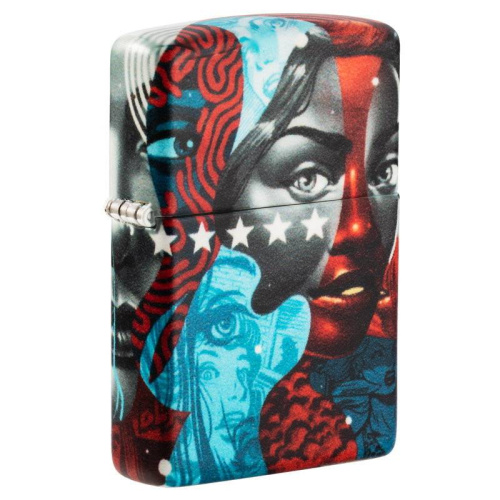 499 ZIPPO Зажигалка Zippo Tristan Eaton с покрытием White Matte фото 10