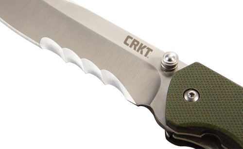 Складной нож CRKT Ignitor Veff Serrations™ фото 4 Складной нож CRKT Ignitor Veff Serrations™ фото 4