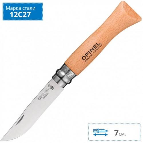 5891 Opinel Stainless steel №6 фото 7