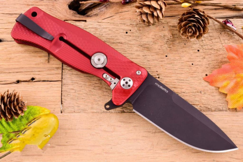 Складной нож Lion Steel SR11A RB RED фото 2