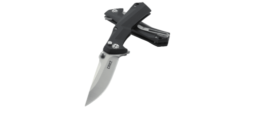 Складной нож CRKT The Tighe Tac™ Two Clip Point фото 12