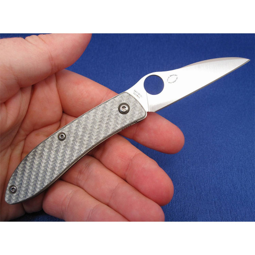 126 Spyderco Нож складной Air™ (дизайнер Gayle Bradley)159GFP фото 9