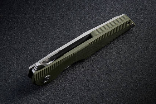 Складной нож Rikeknife RK802G Green фото 14