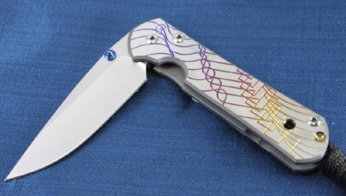 Складной нож Chris Reeve Large Sebenza 21 фото 4