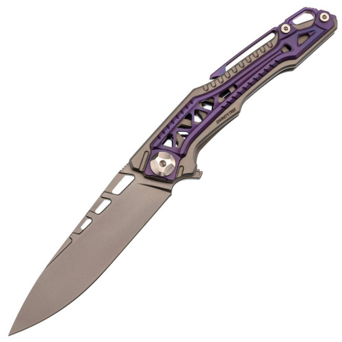 Складной нож Nimo Knives Fat Dragon Purple фото 4 Складной нож Nimo Knives Fat Dragon Purple фото 4
