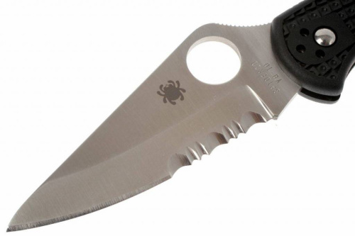 Складной нож Spyderco Delica 4 - 11PSBK фото 2