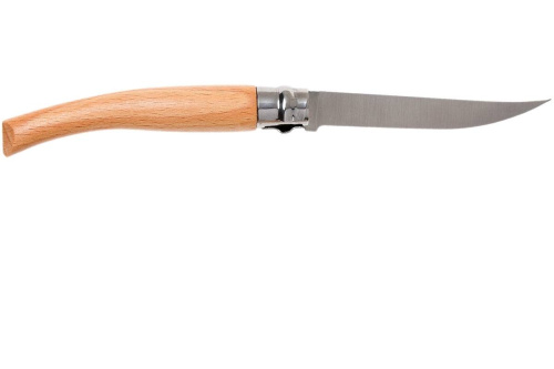 154 Opinel Нож складной филейный№10 VRI Folding Slim Beechwood фото 4 154 Opinel Нож складной филейный№10 VRI Folding Slim Beechwood фото 4