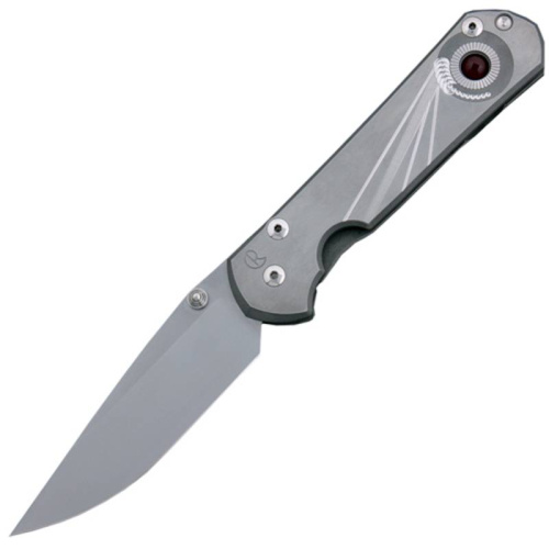3810 Chris Reeve Large Sebenza 21 Carnelian Cabochon