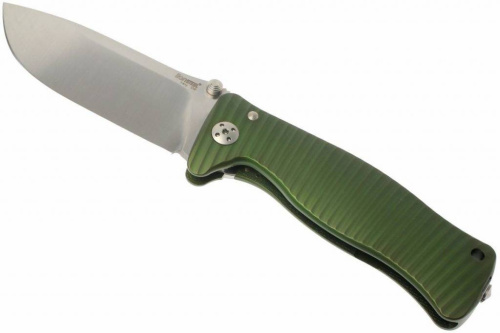 Складной нож Lion Steel SR1A GS GREEN фото 4