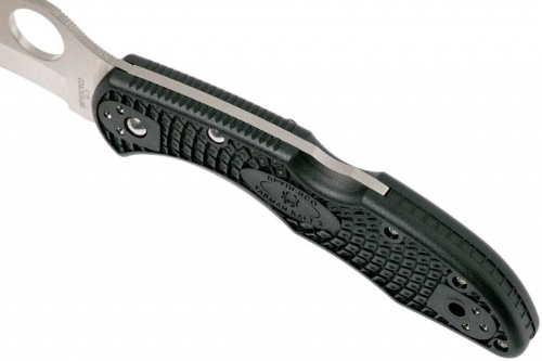 Складной нож Spyderco Tasman Salt™ 2 106PBK2 фото 23 Складной нож Spyderco Tasman Salt™ 2 106PBK2 фото 23