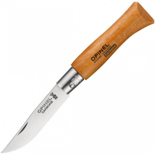 Складной нож Opinel №4 VRN Carbon Tradition Складной нож Opinel №4 VRN Carbon Tradition