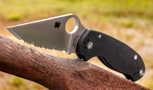 Складной нож Spyderco Para 3 - 223GS фото 3 Складной нож Spyderco Para 3 - 223GS фото 3