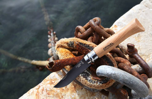 Складной нож Opinel №10 VRI Tradition Inox фото 6