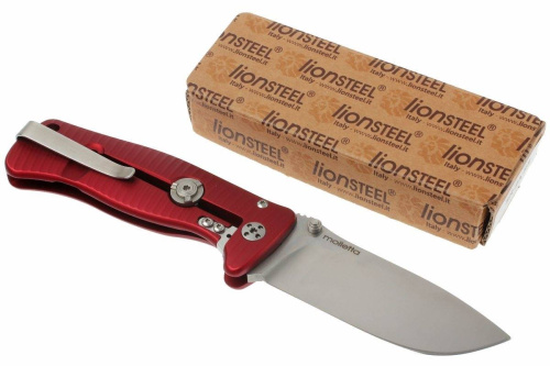 Складной нож Lion Steel Нож складной LionSteel SR2A RS Mini фото 6 Складной нож Lion Steel Нож складной LionSteel SR2A RS Mini фото 6