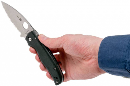 Складной нож Spyderco Shaman 229GS фото 7