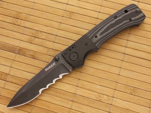 5891 CRKT Ruger® All-Cylinders™ with VEFF Serrations™ фото 12