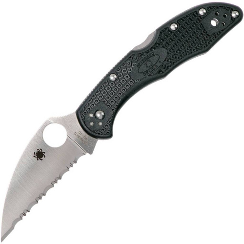 Складной нож Spyderco Delica 4 Lightweight 11FSWCBK Складной нож Spyderco Delica 4 Lightweight 11FSWCBK