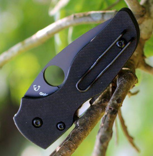 Складной нож Spyderco Lil' Native - 230GPBBK фото 12 Складной нож Spyderco Lil' Native - 230GPBBK фото 12