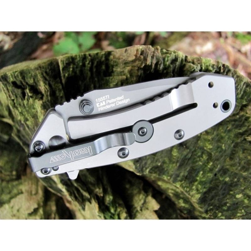 Складной нож Kershaw Cryo K1555TI фото 3 Складной нож Kershaw Cryo K1555TI фото 3