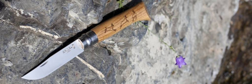 Складной нож Opinel Opinel №8 VRI Animalia Chamois фото 2 Складной нож Opinel Opinel №8 VRI Animalia Chamois фото 2