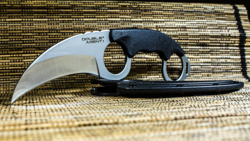 87 Cold Steel НожDouble Agent I 39FK фото 7