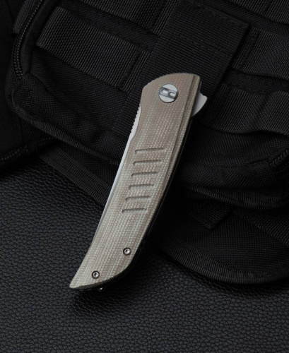 Складной нож Bestech Knives Swift Beige фото 7