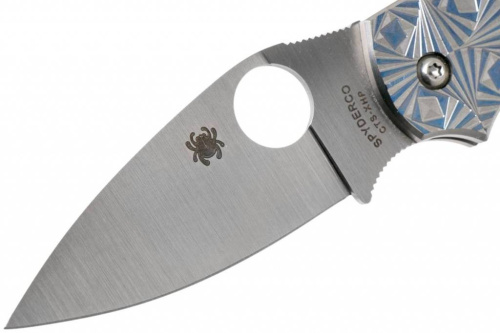 Складной нож Spyderco Chaparral 3 - C152STIBLP фото 3 Складной нож Spyderco Chaparral 3 - C152STIBLP фото 3
