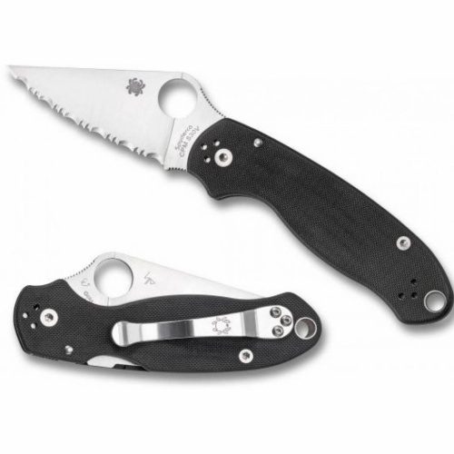 Складной нож Spyderco Para 3 - 223GS фото 4 Складной нож Spyderco Para 3 - 223GS фото 4