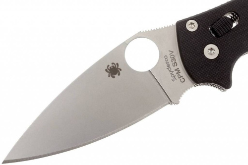 Складной нож Spyderco Manix 2 - 101GP2 фото 7 Складной нож Spyderco Manix 2 - 101GP2 фото 7