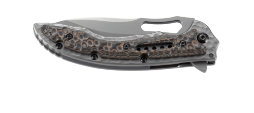 Складной нож CRKT Fossil™ Compact WITH VEFF SERRATIONS™ фото 6