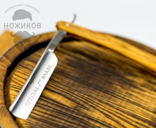 8 Razor Razor 4/8 275 Special 1Ere Barbe Olivewood фото 3 8 Razor Razor 4/8 275 Special 1Ere Barbe Olivewood фото 3