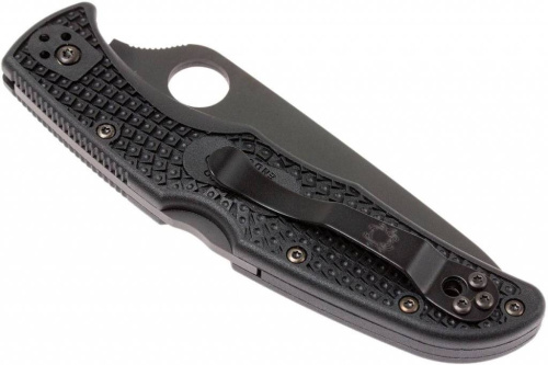 Складной нож Spyderco Delica 4 - 11PSBBK фото 21